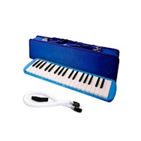 MELODICA 37 TECLAS CON ESTUCHE RIGIDO AZUL